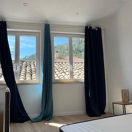 Le Jalet En Provence - Penthouse Leilighet Sisteron Eksteriør bilde
