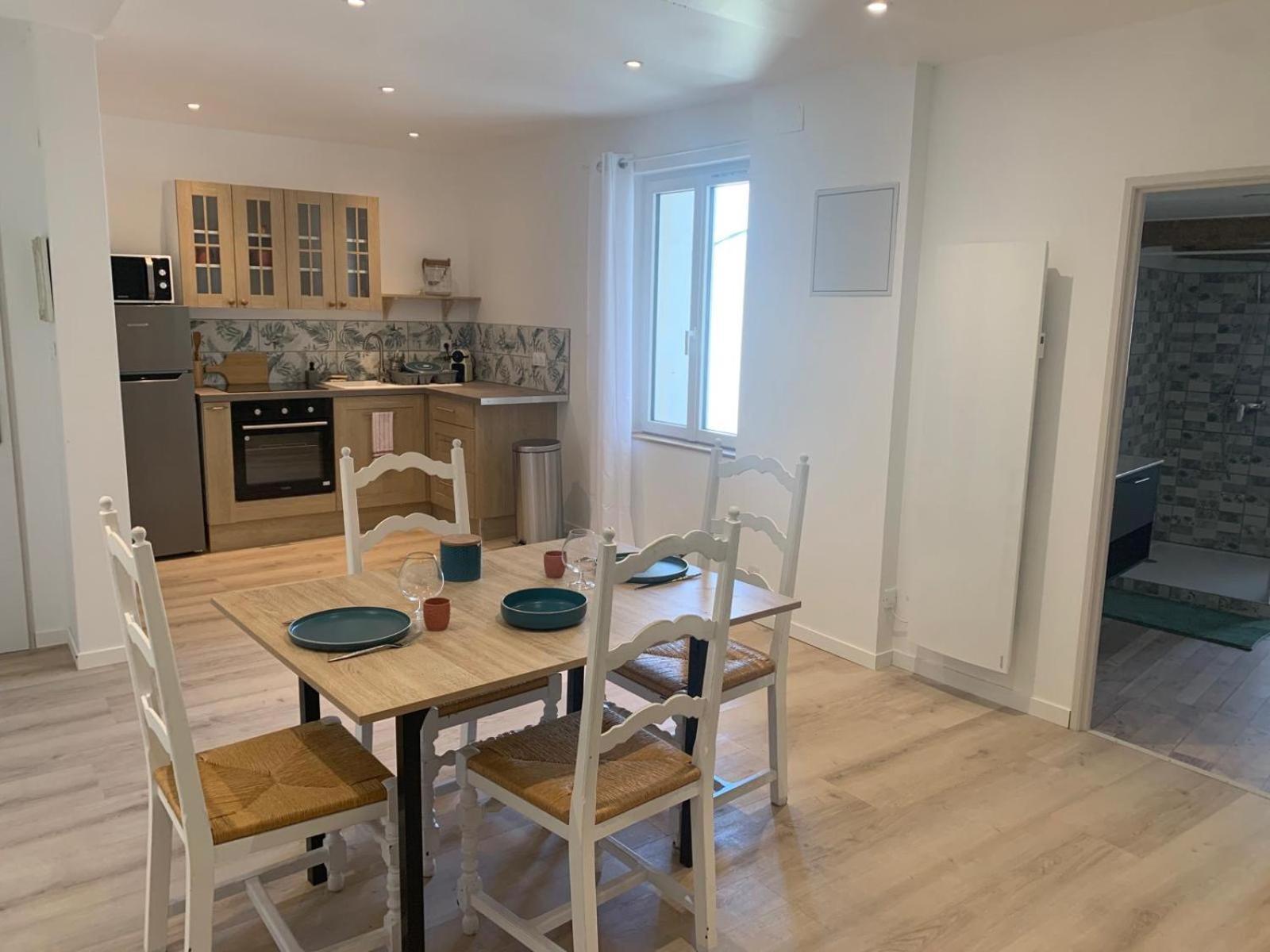 Le Jalet En Provence - Penthouse Leilighet Sisteron Eksteriør bilde