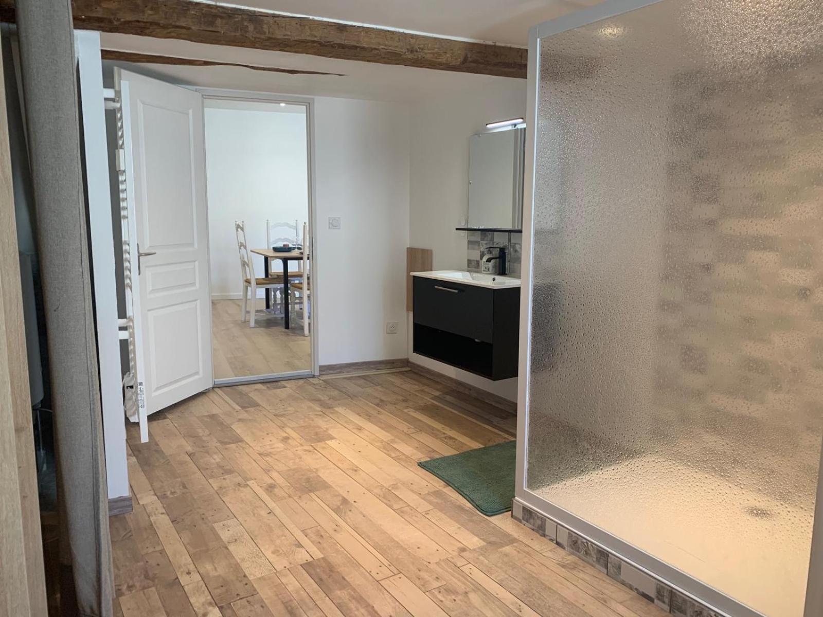Le Jalet En Provence - Penthouse Leilighet Sisteron Eksteriør bilde
