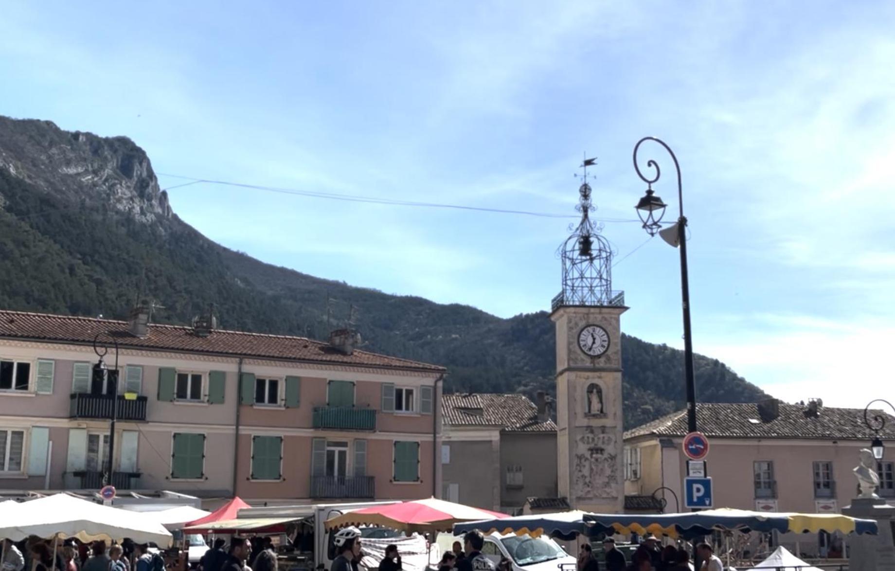 Le Jalet En Provence - Penthouse Leilighet Sisteron Eksteriør bilde