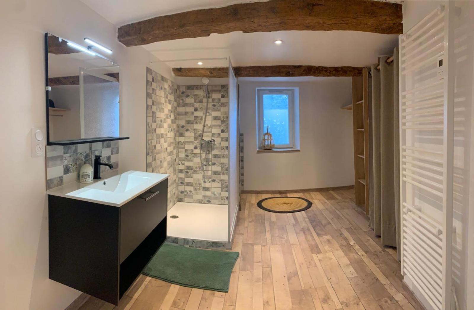 Le Jalet En Provence - Penthouse Leilighet Sisteron Eksteriør bilde